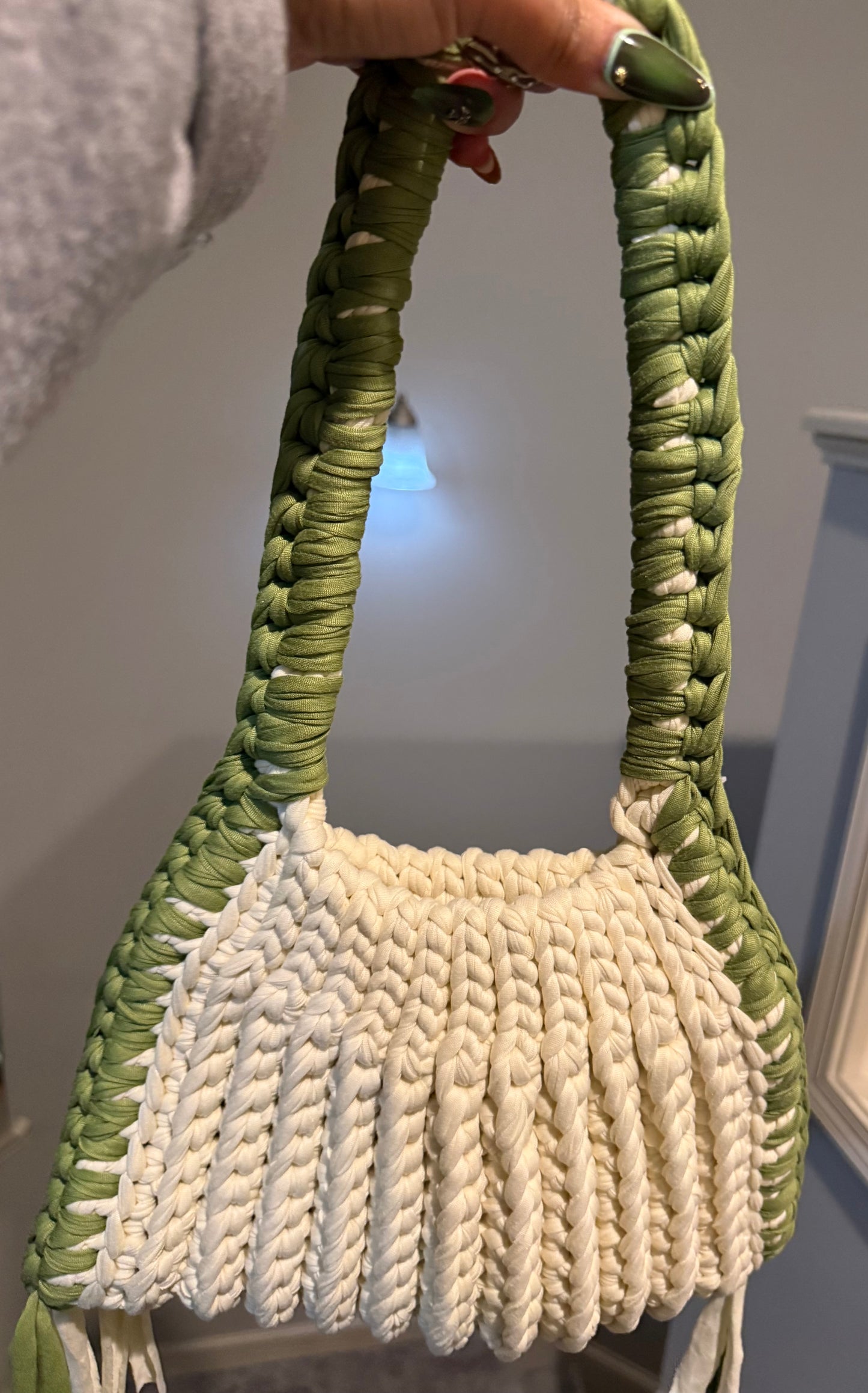 Crochet Handbag
