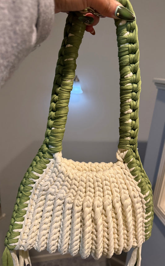 Crochet Handbag