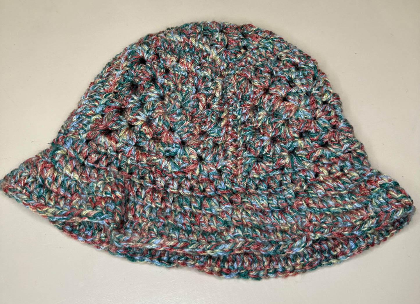 Granny Square Bucket Hat