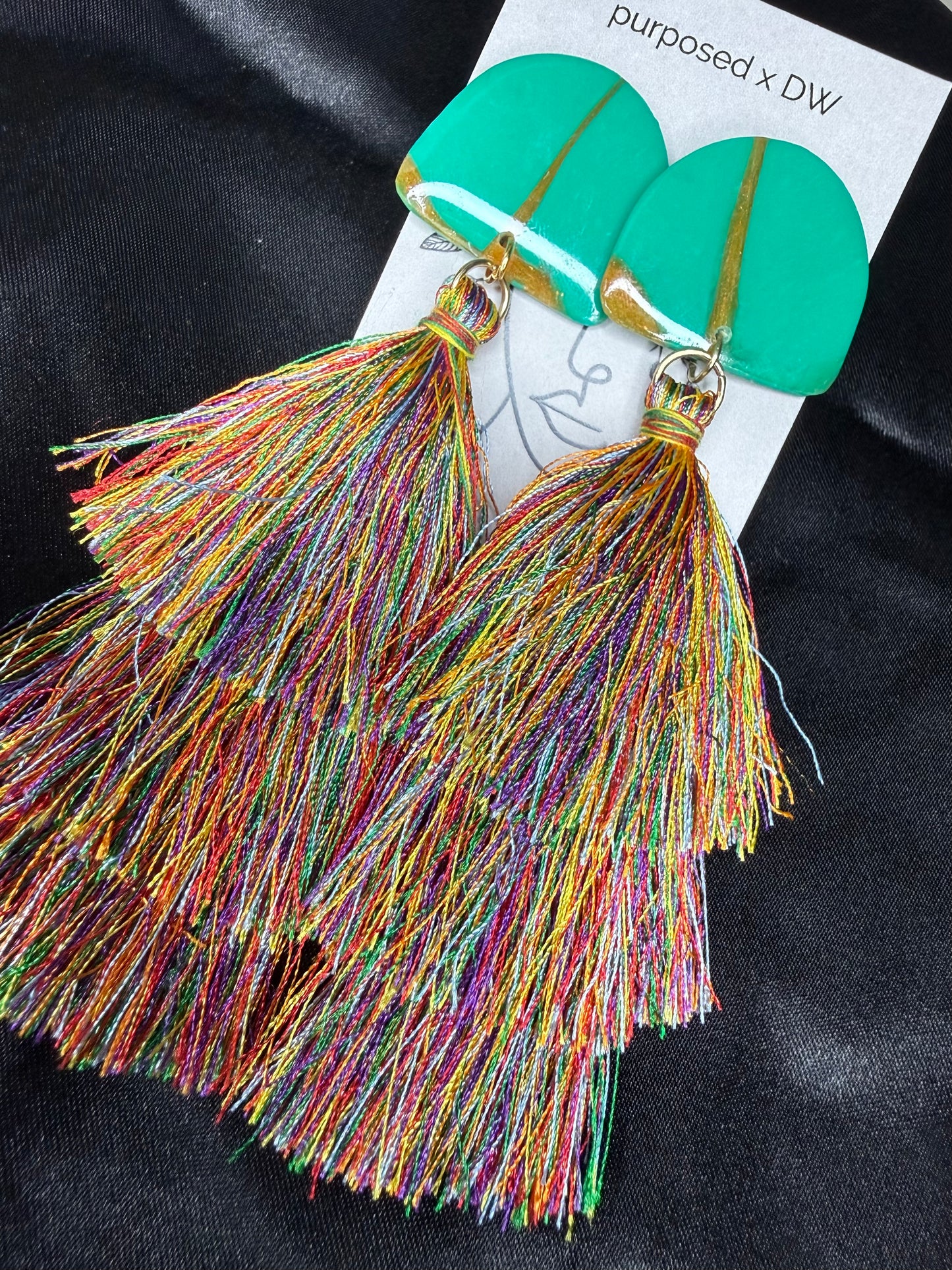 Tassel Earrings