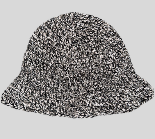 Black and White Bucket Hat