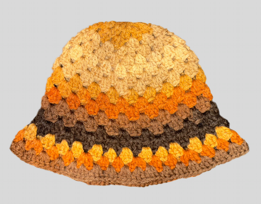 Brown Stripe Bucket