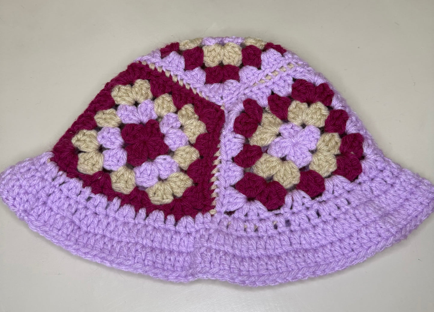 Granny Square Bucket Hat